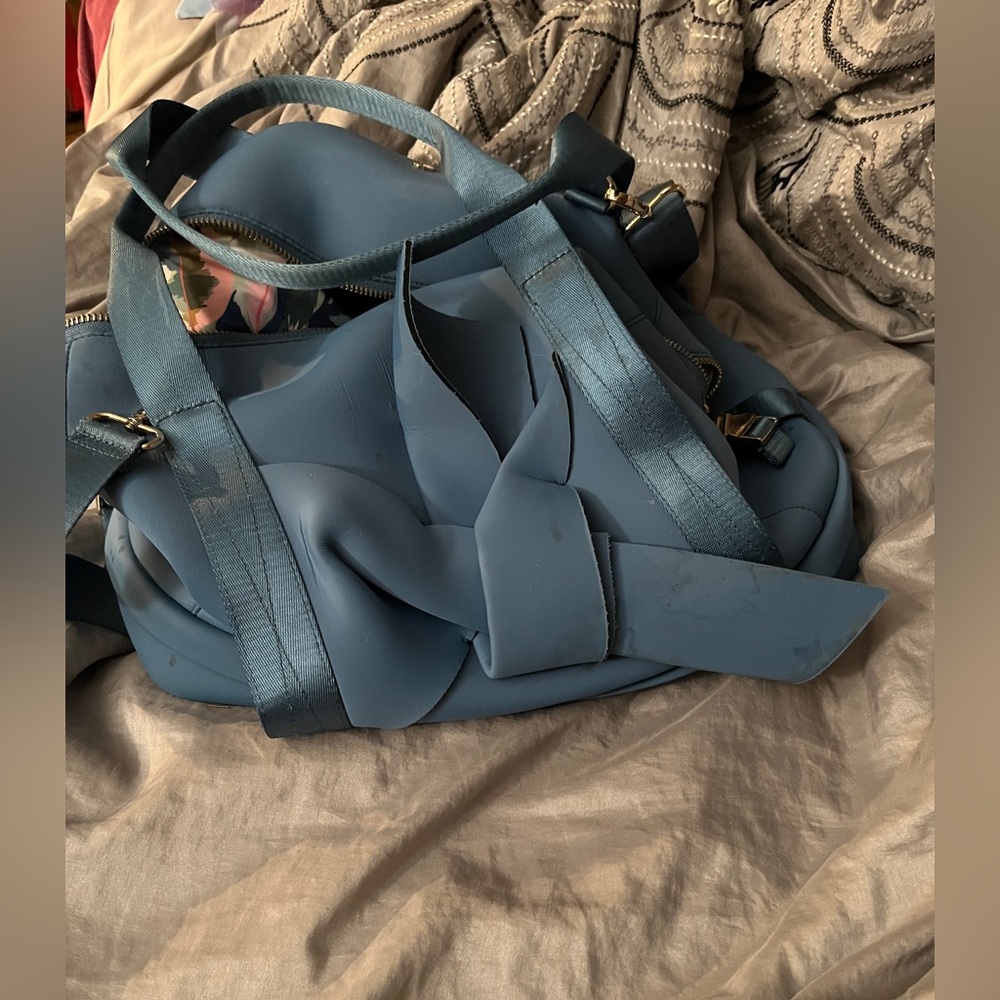 Popflex Belladonna Duffle Bag Bora Bora Blue